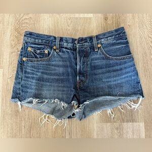 Levi’s 501 denim shorts - size 28